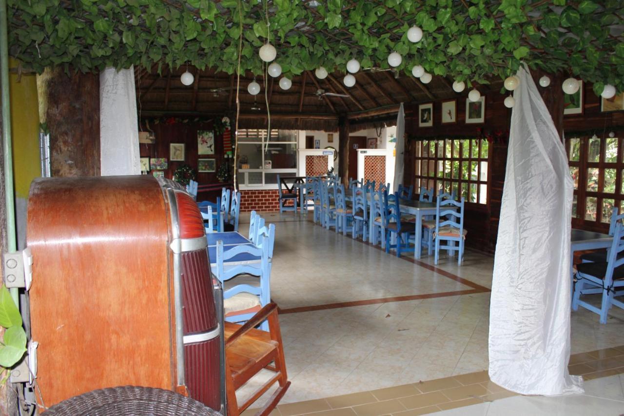 Cabanas Colibri Bacalar Exteriér fotografie