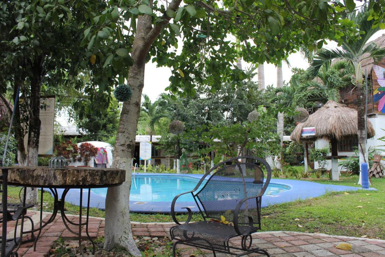 Cabanas Colibri Bacalar Exteriér fotografie