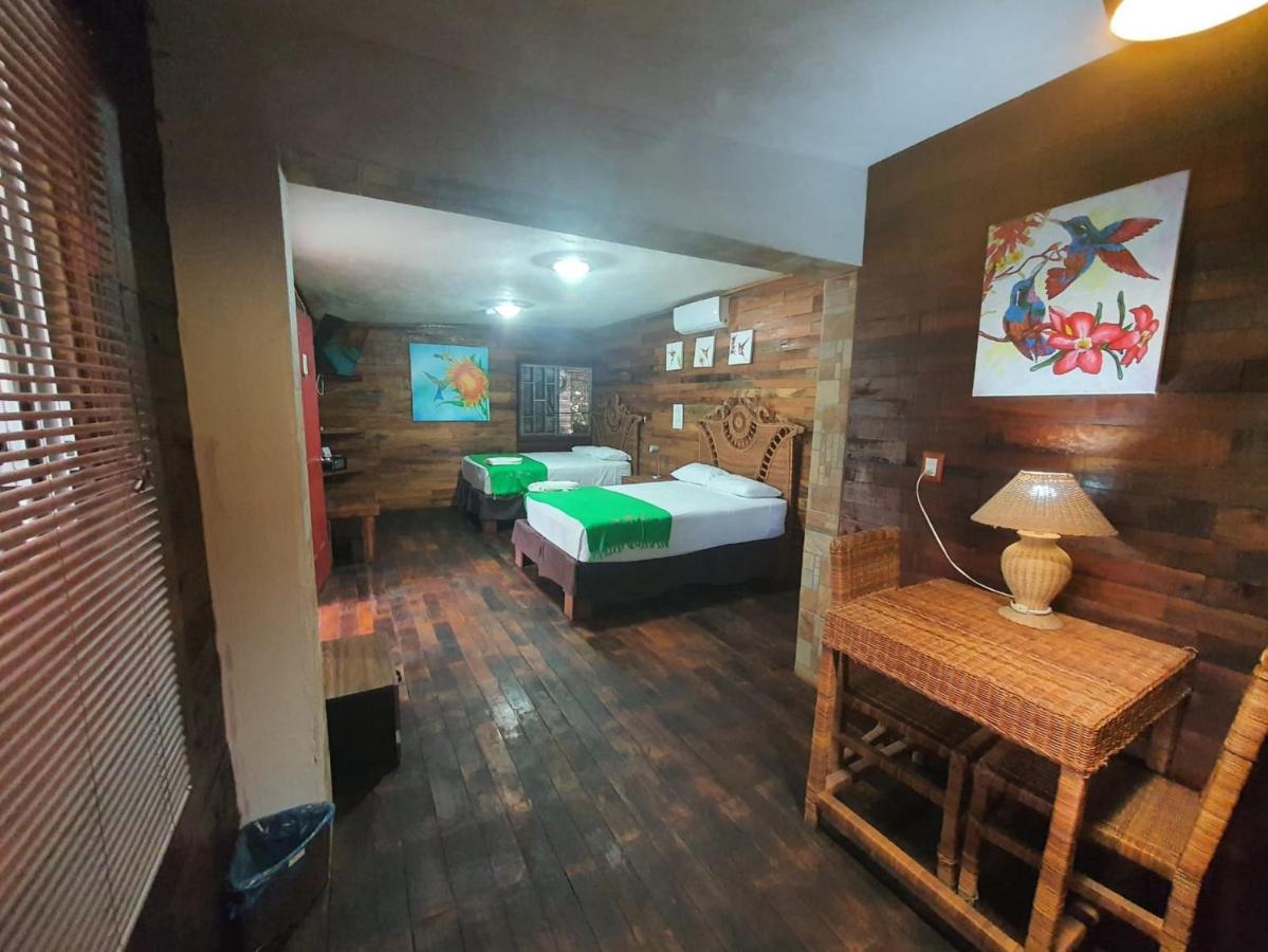 Cabanas Colibri Bacalar Exteriér fotografie