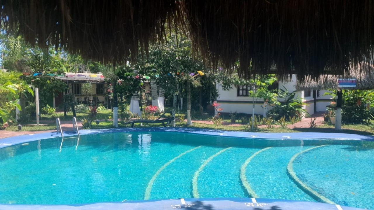 Cabanas Colibri Bacalar Exteriér fotografie