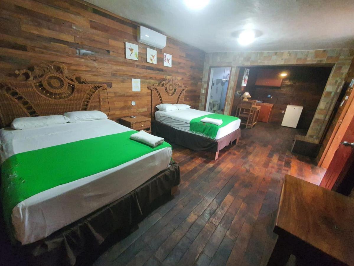 Cabanas Colibri Bacalar Exteriér fotografie