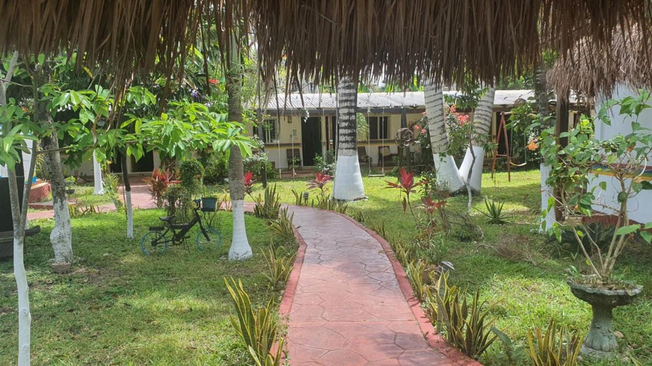 Cabanas Colibri Bacalar Exteriér fotografie