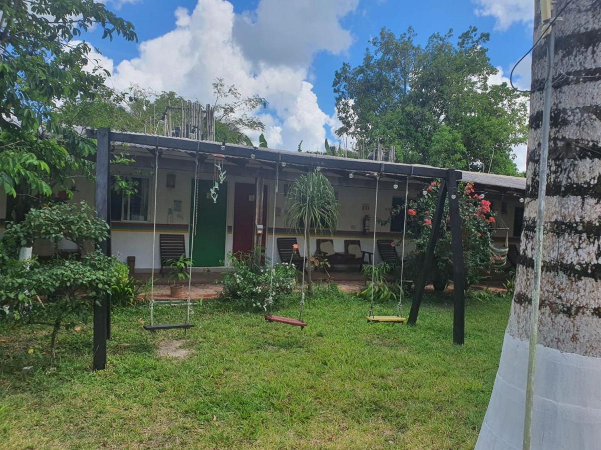 Cabanas Colibri Bacalar Exteriér fotografie