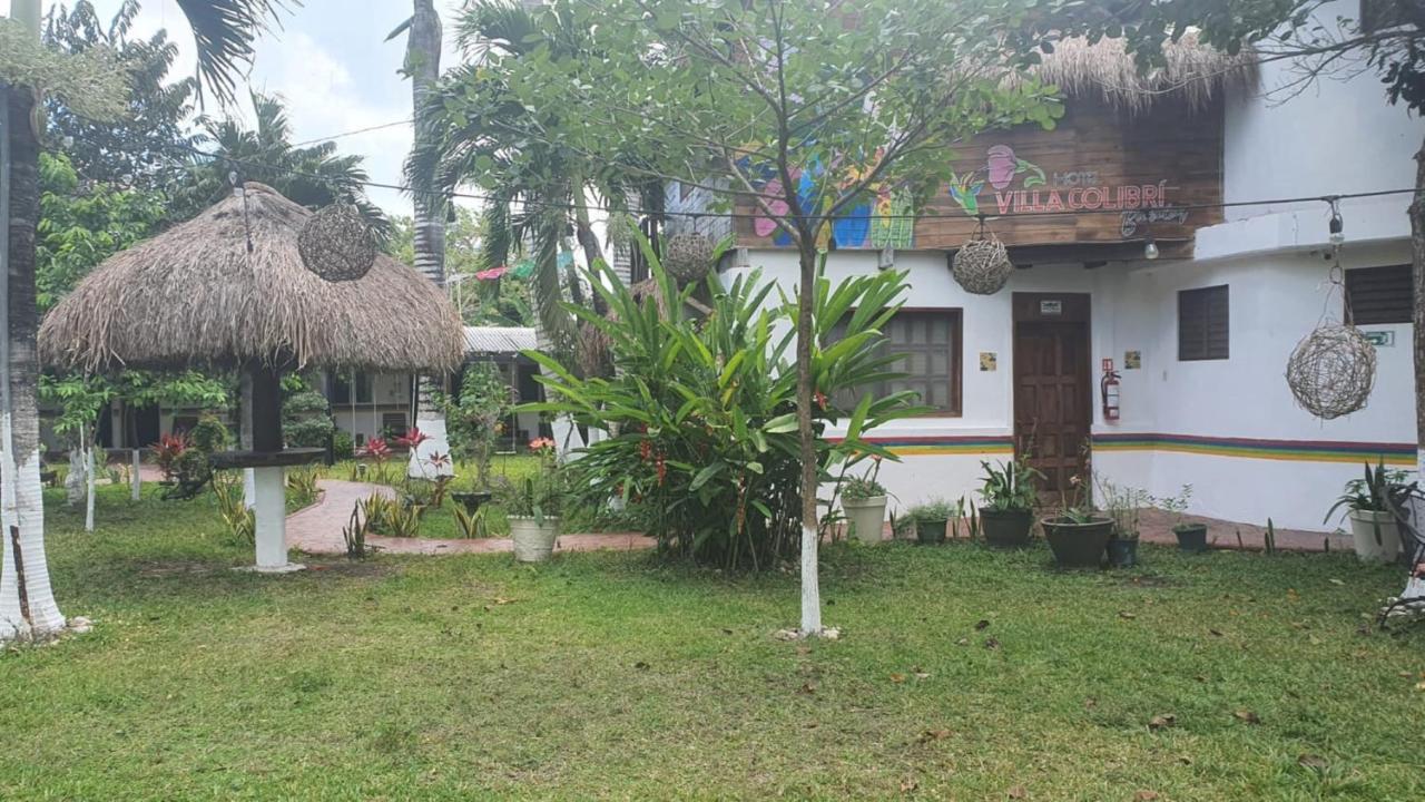 Cabanas Colibri Bacalar Exteriér fotografie