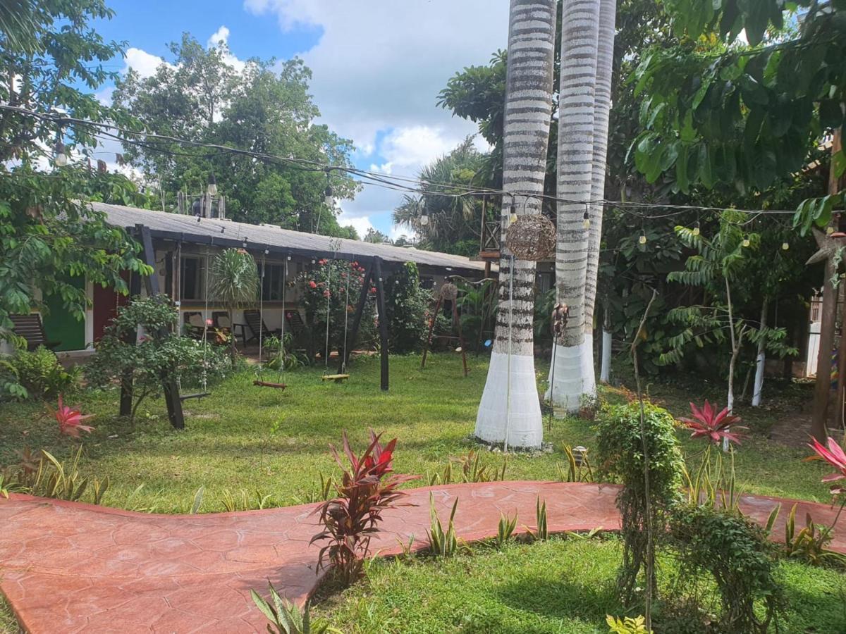 Cabanas Colibri Bacalar Exteriér fotografie