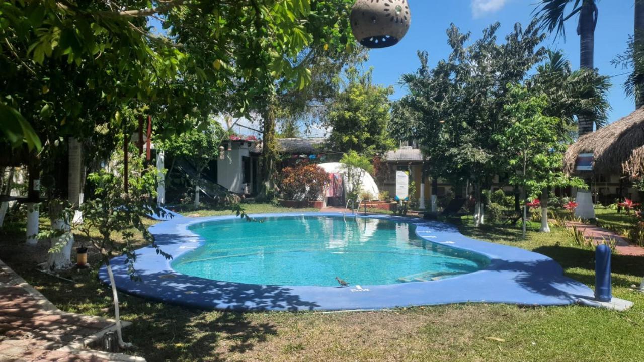 Cabanas Colibri Bacalar Exteriér fotografie