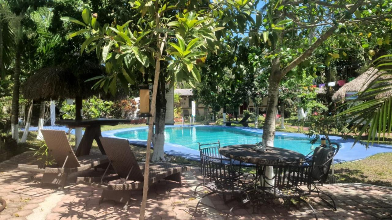 Cabanas Colibri Bacalar Exteriér fotografie