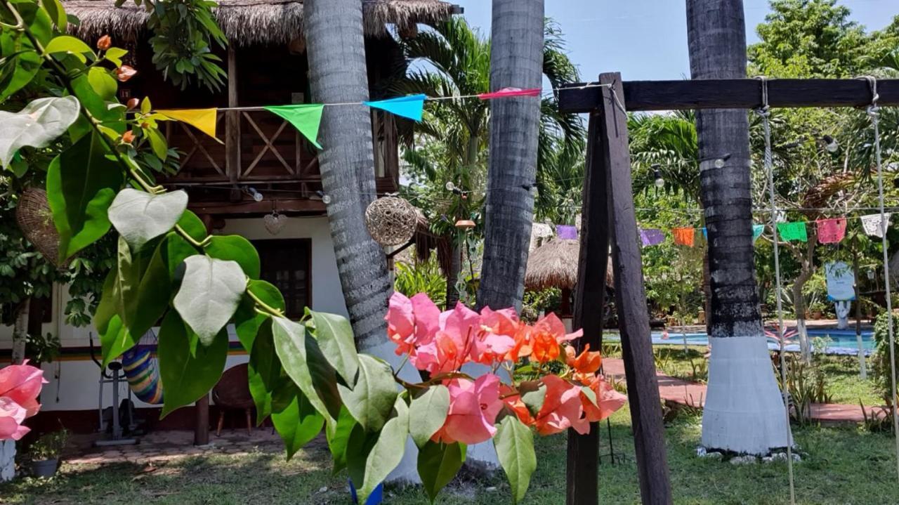 Cabanas Colibri Bacalar Exteriér fotografie