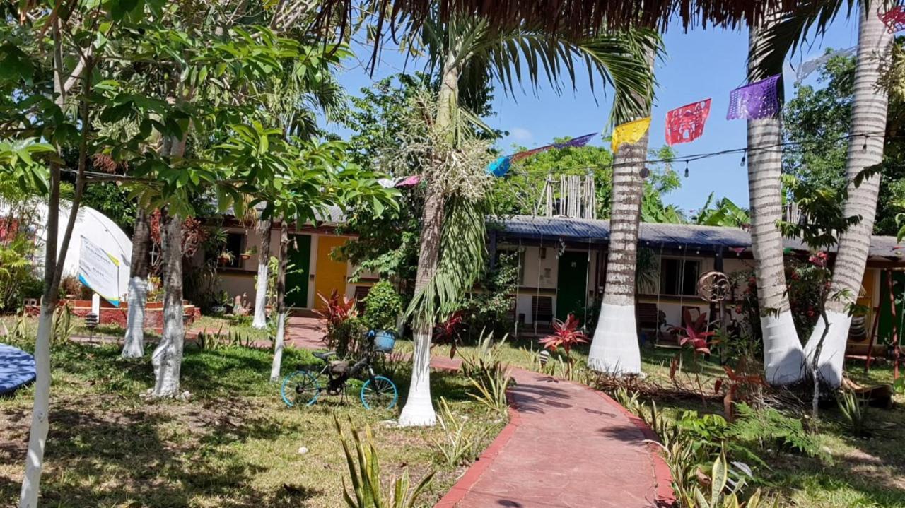 Cabanas Colibri Bacalar Exteriér fotografie