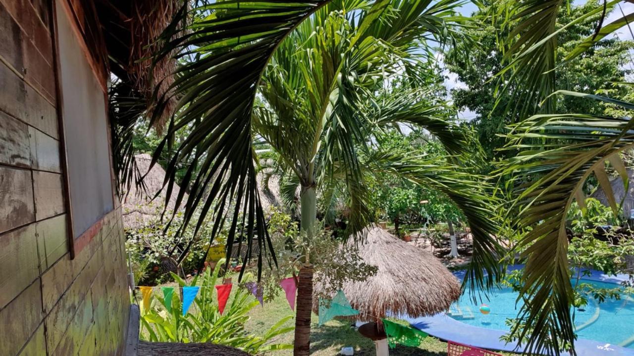 Cabanas Colibri Bacalar Exteriér fotografie