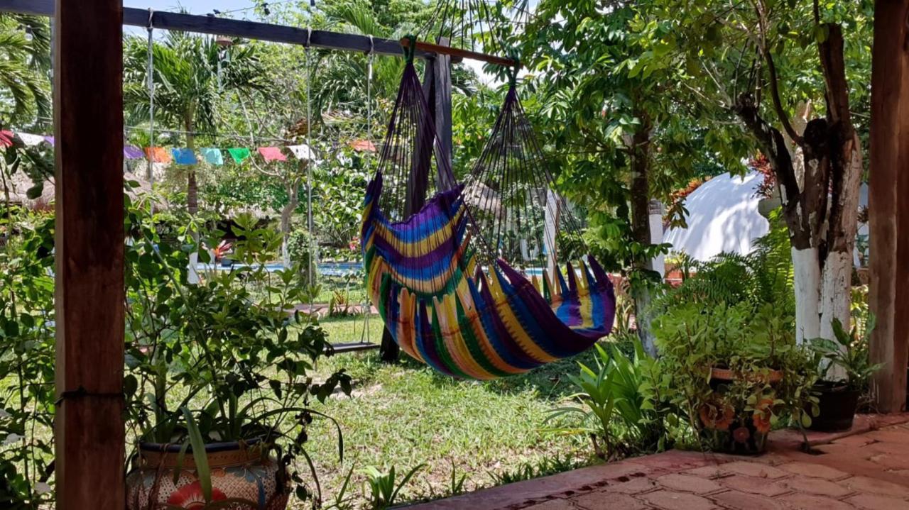 Cabanas Colibri Bacalar Exteriér fotografie