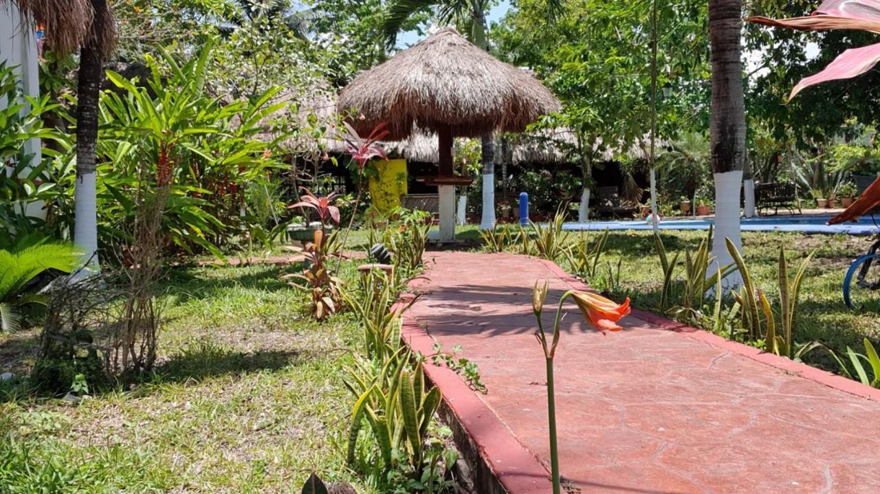 Cabanas Colibri Bacalar Exteriér fotografie