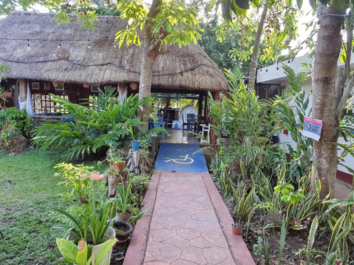 Cabanas Colibri Bacalar Exteriér fotografie
