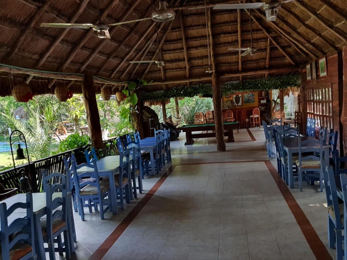 Cabanas Colibri Bacalar Exteriér fotografie