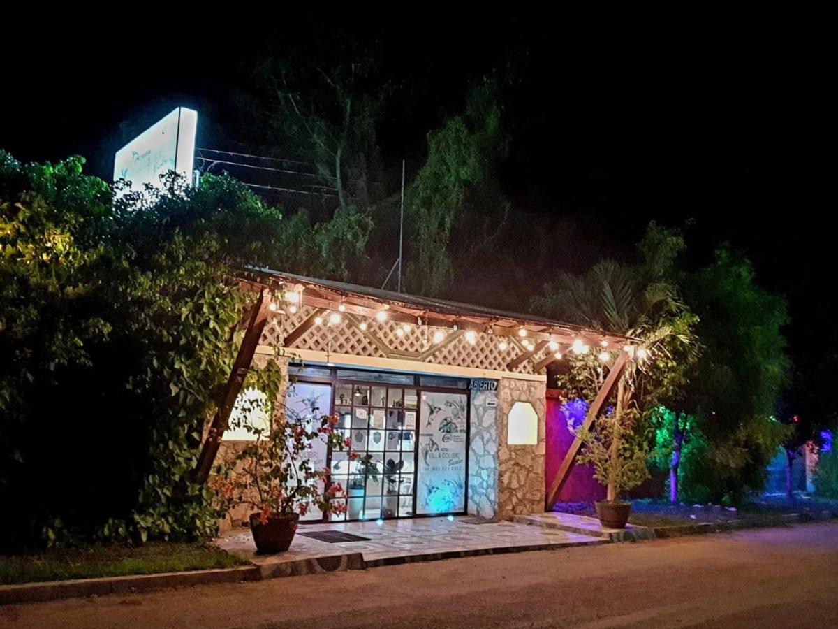 Cabanas Colibri Bacalar Exteriér fotografie
