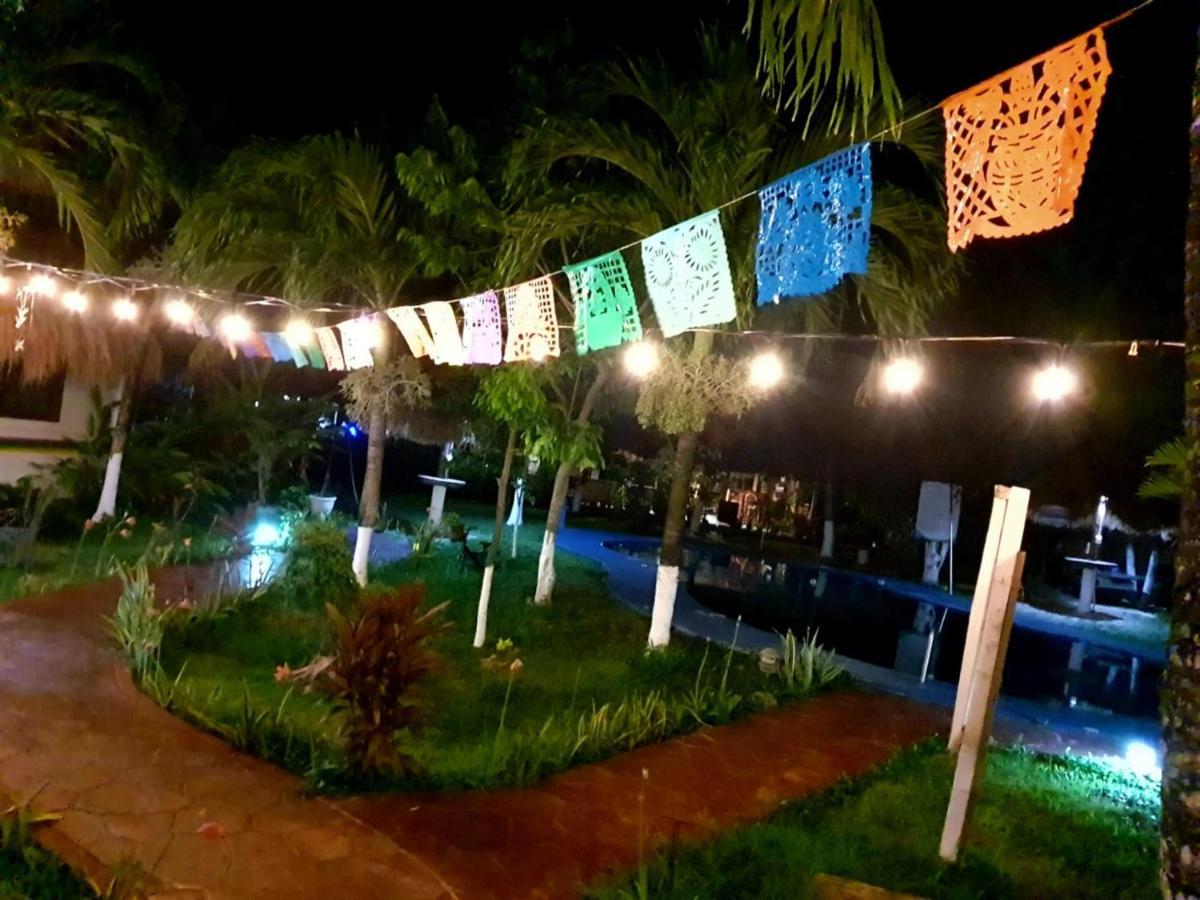 Cabanas Colibri Bacalar Exteriér fotografie
