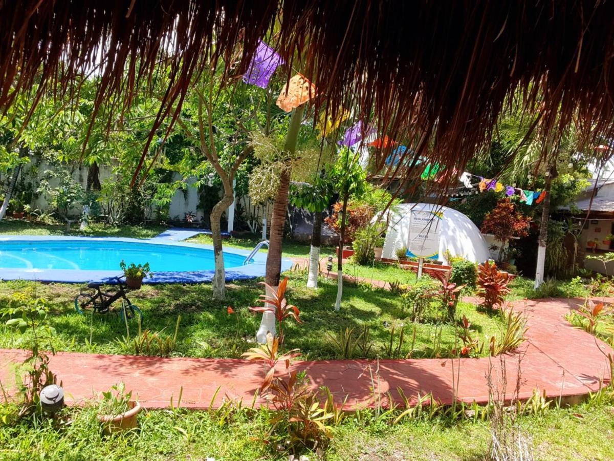 Cabanas Colibri Bacalar Exteriér fotografie