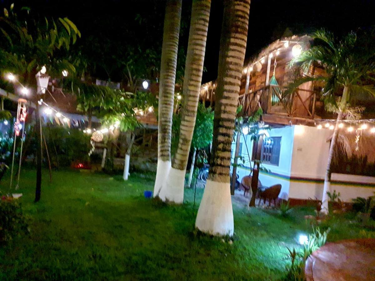 Cabanas Colibri Bacalar Exteriér fotografie