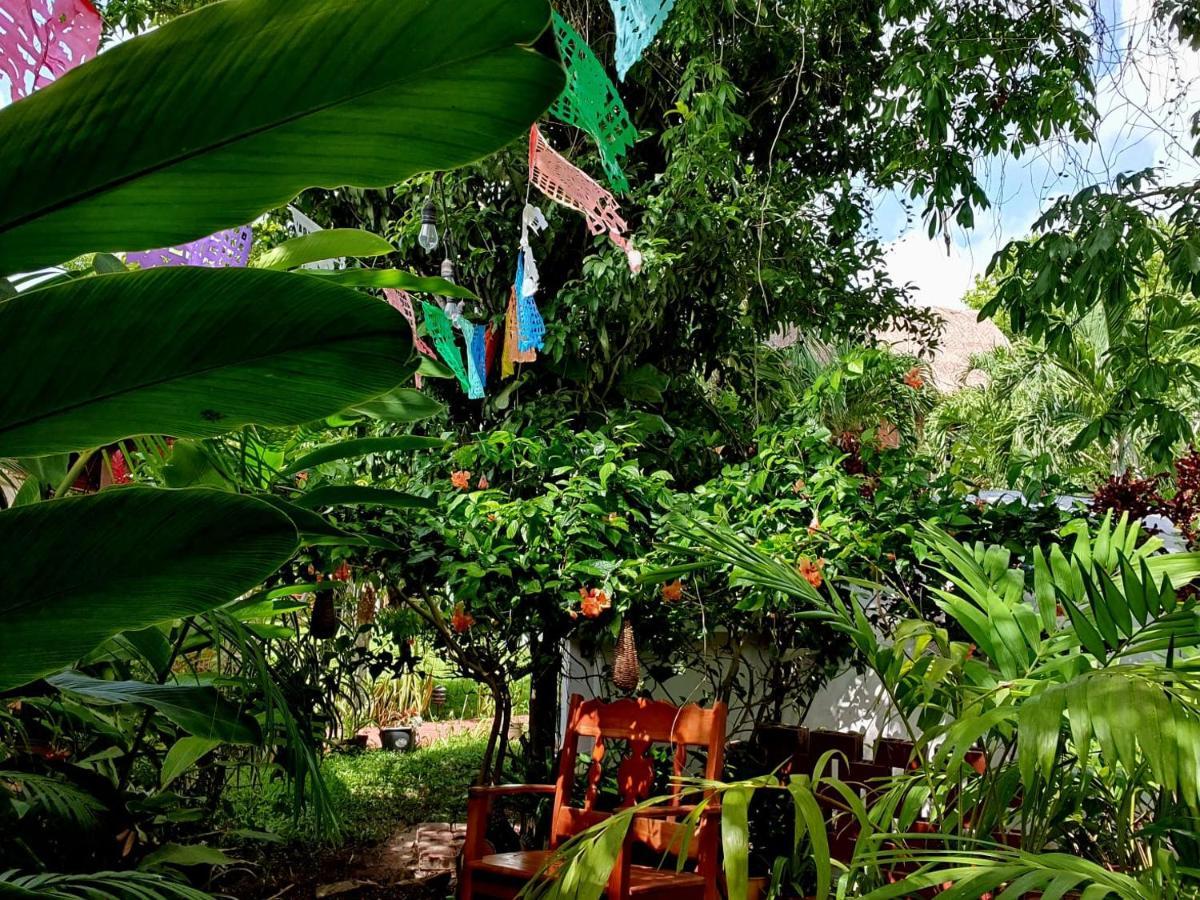 Cabanas Colibri Bacalar Exteriér fotografie