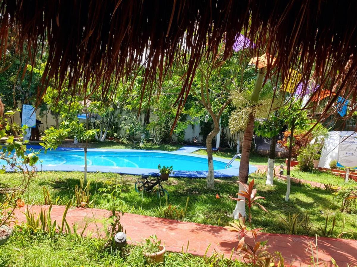 Cabanas Colibri Bacalar Exteriér fotografie