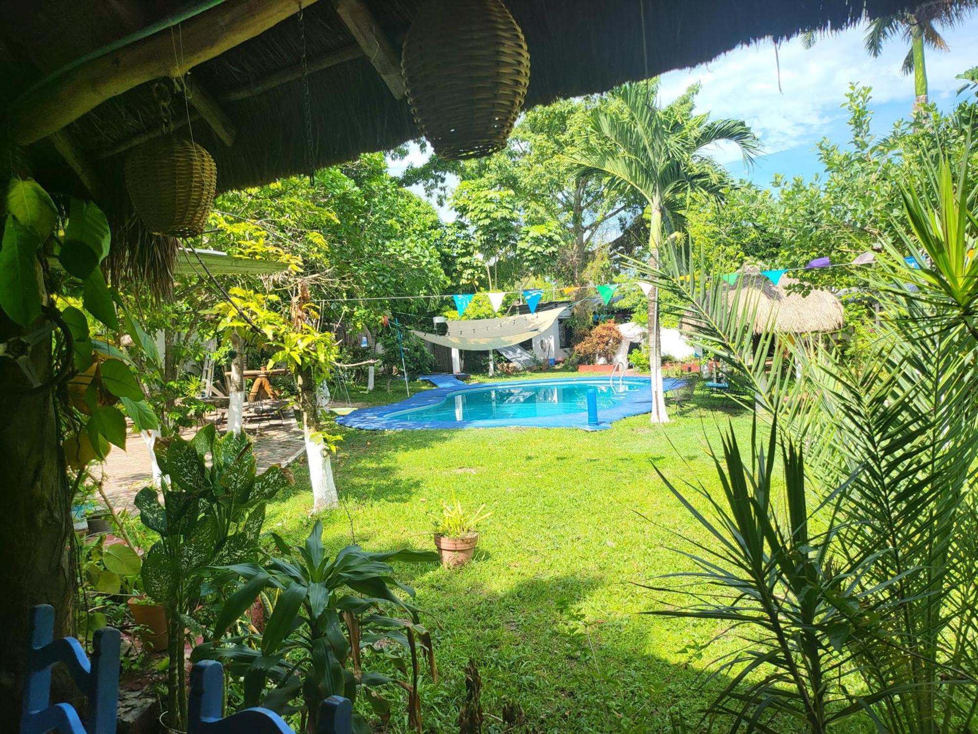 Cabanas Colibri Bacalar Exteriér fotografie