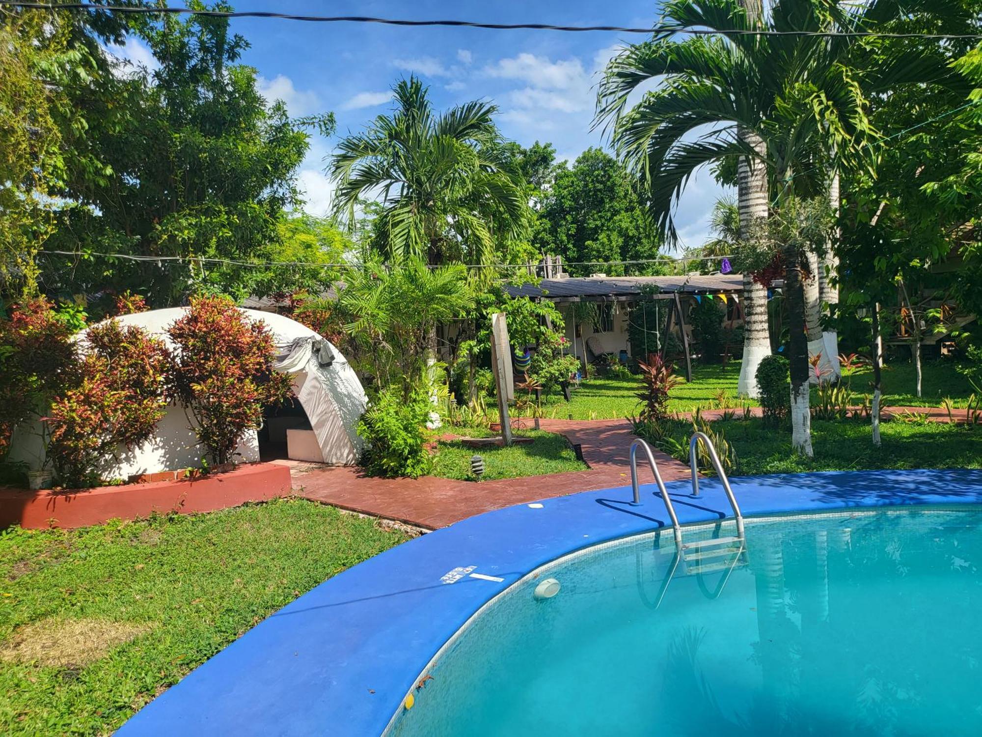 Cabanas Colibri Bacalar Exteriér fotografie